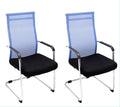 Set of 2 visitor chairs Brenda