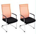 Set of 2 visitor chairs Brenda