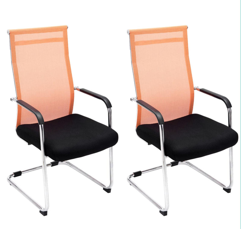 Set of 2 visitor chairs Brenda