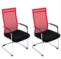 Set of 2 visitor chairs Brenda