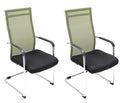 Set of 2 visitor chairs Brenda