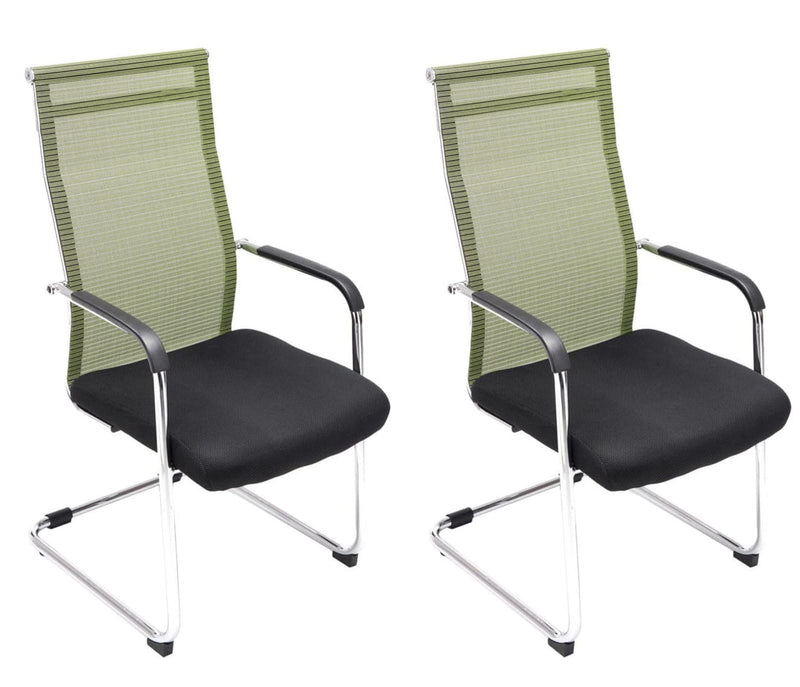 Set of 2 visitor chairs Brenda