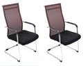 Set of 2 visitor chairs Brenda