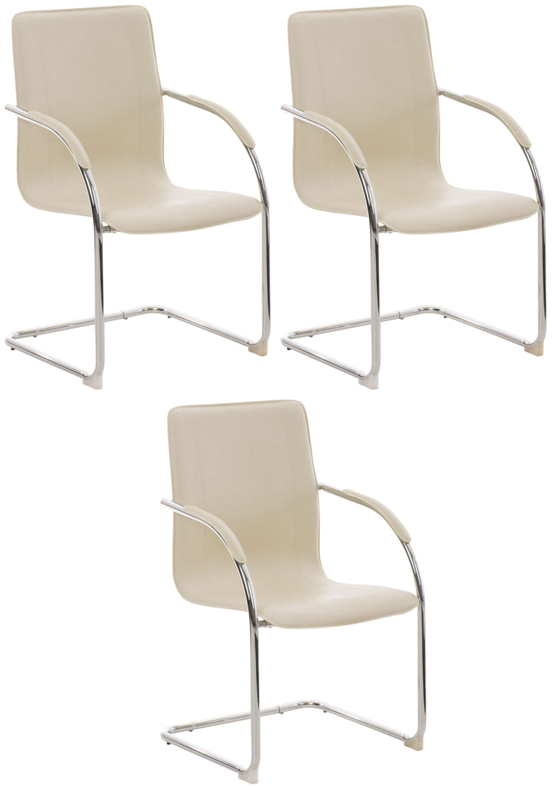 Set van 3 Melina-stoelen