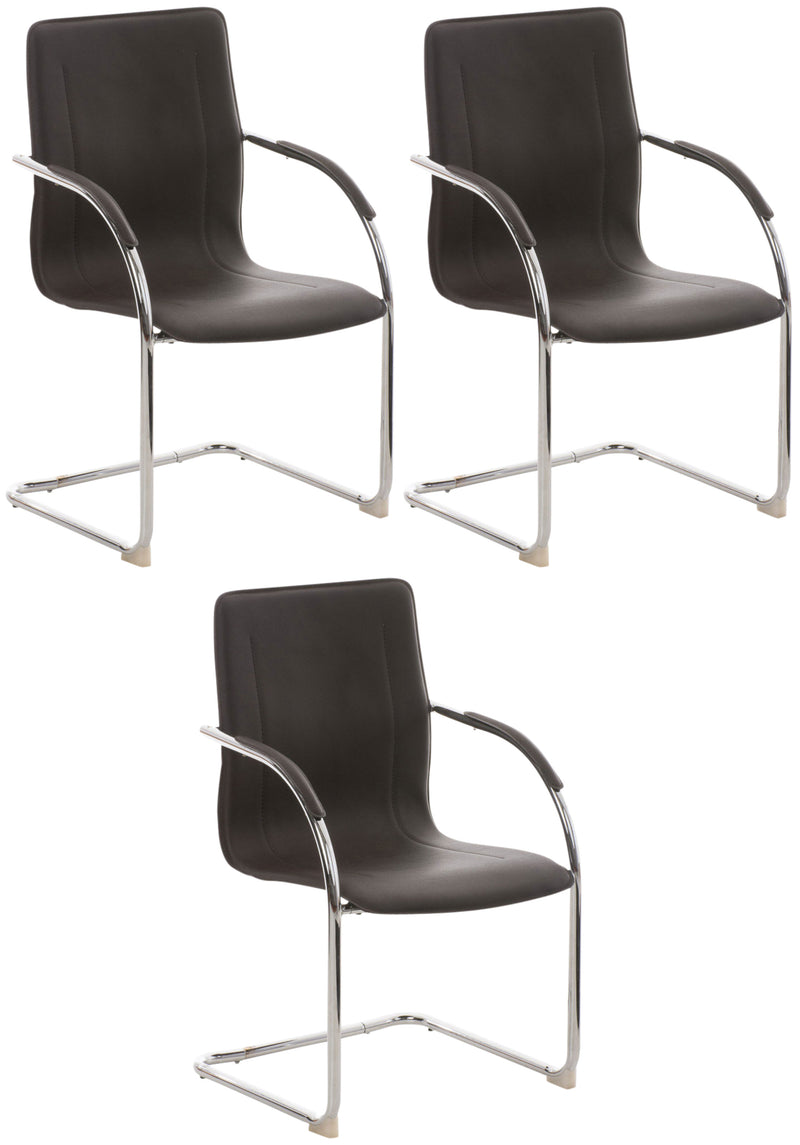 Set van 3 Melina-stoelen