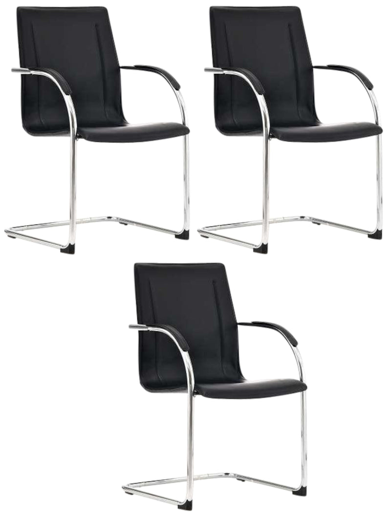 Set van 3 Melina-stoelen