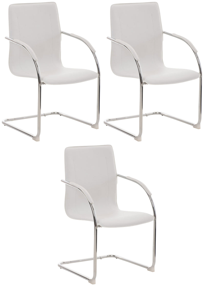 Set van 3 Melina-stoelen