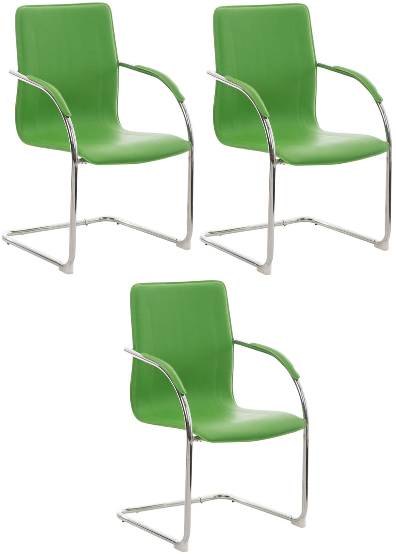 Set van 3 Melina-stoelen