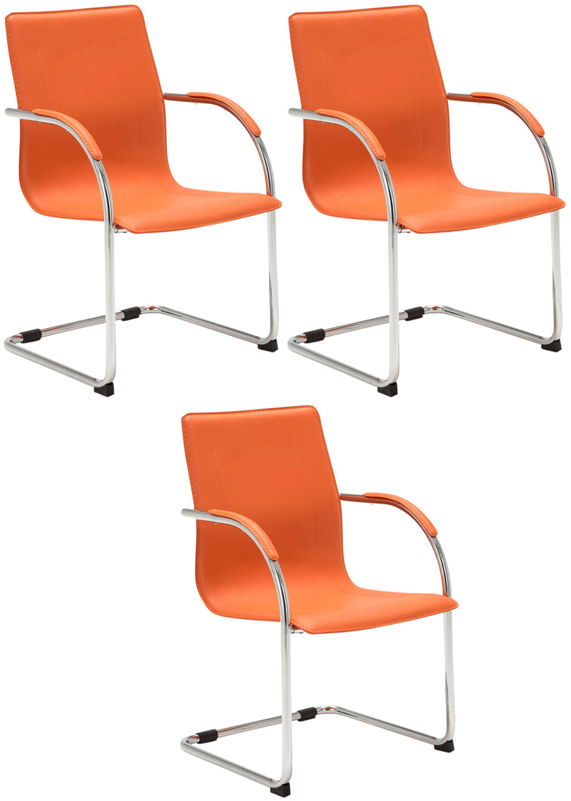 Set van 3 Melina-stoelen