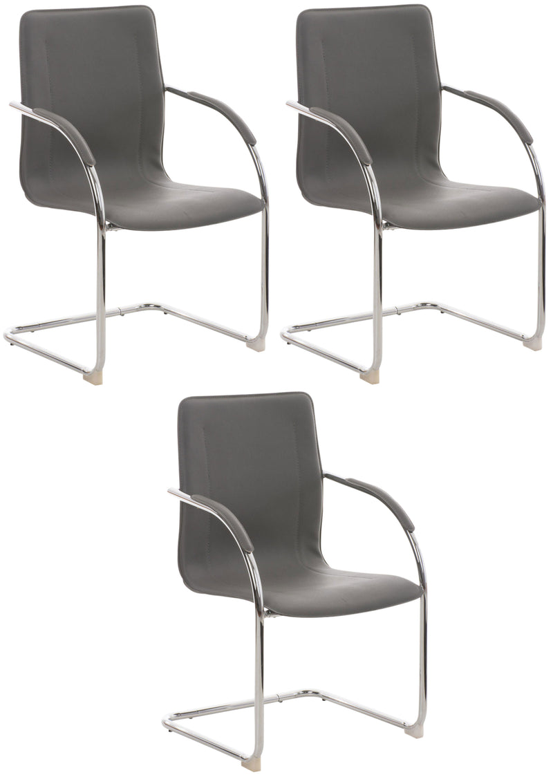 Set van 3 Melina-stoelen