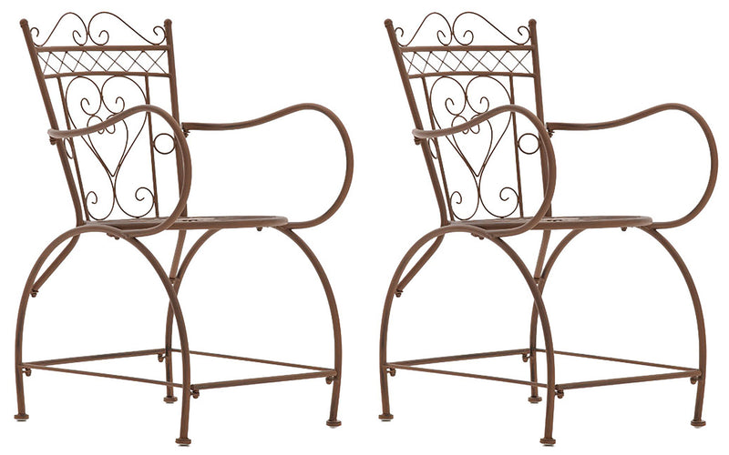 Set of 2 chairs Sheela