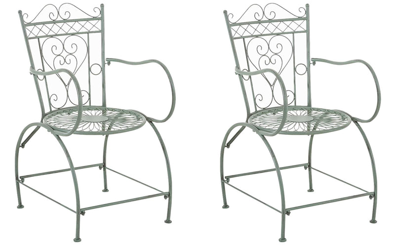 Set of 2 chairs Sheela