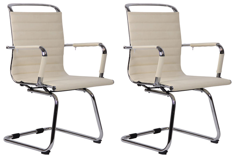 Set of 2 Balve visitor chairs