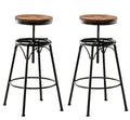 Set of 2 bar stools Beam