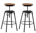 Set of 2 bar stools Beam