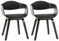 Set of 2 chairs Kingston fabric