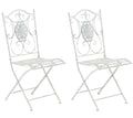 Set of 2 folding chairs Sibell