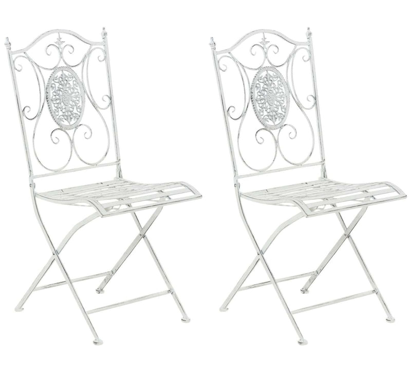 Set of 2 folding chairs Sibell