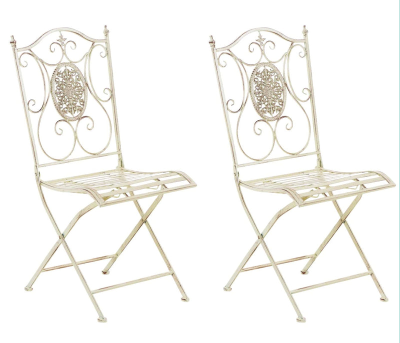 Set of 2 folding chairs Sibell