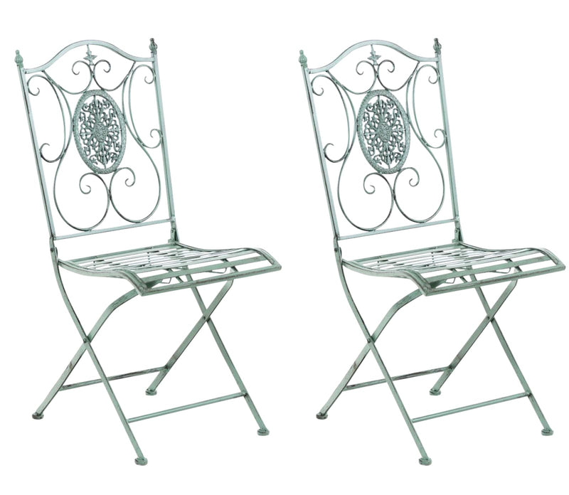 Set of 2 folding chairs Sibell