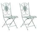 Set of 2 folding chairs Sibell