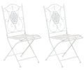 Set of 2 folding chairs Sibell