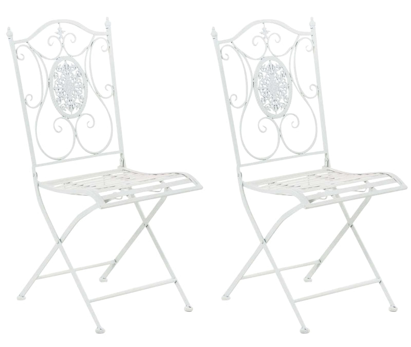 Set of 2 folding chairs Sibell