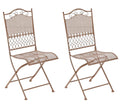 Set of 2 Kiran folding chairs