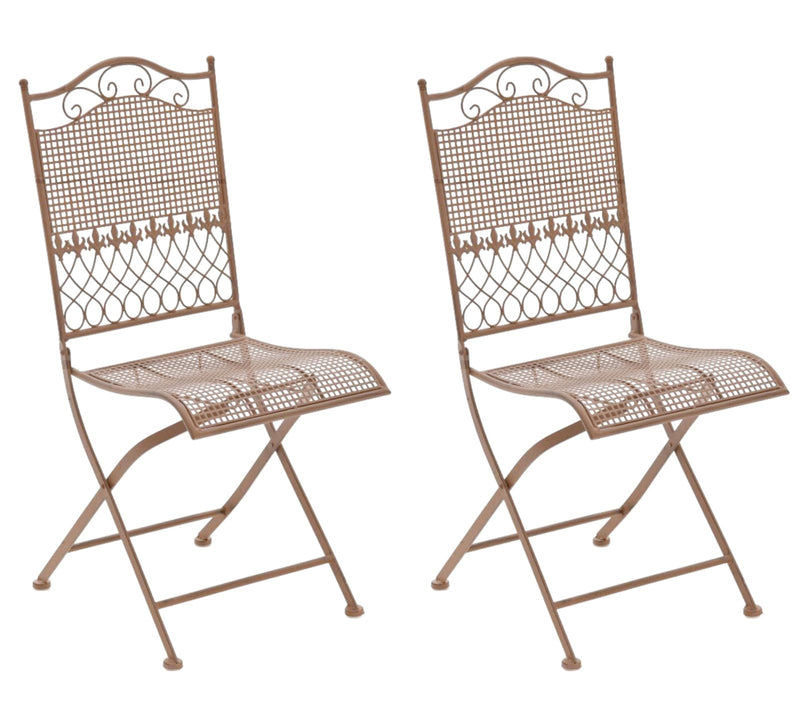 Set of 2 Kiran folding chairs