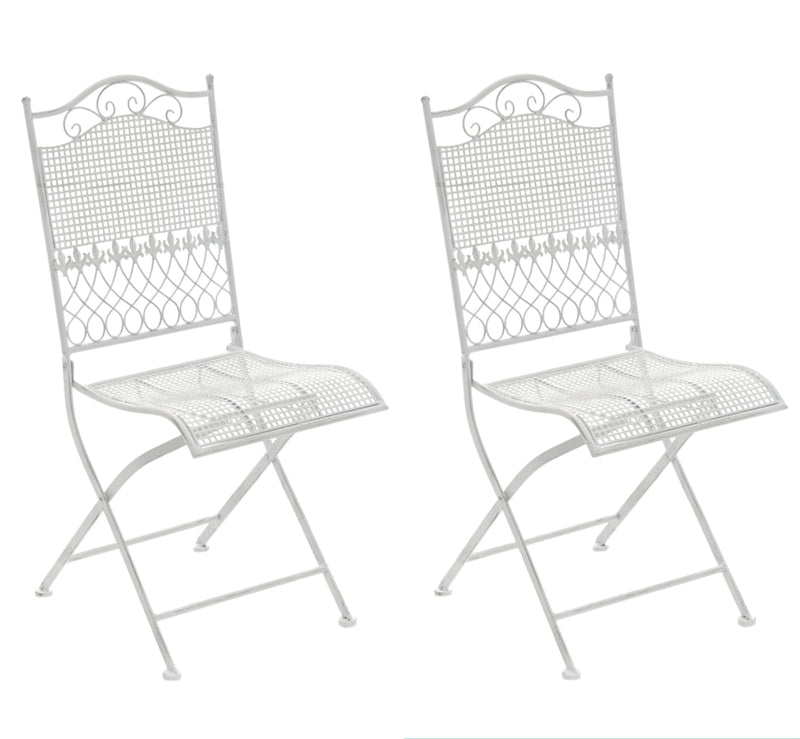 Set of 2 Kiran folding chairs