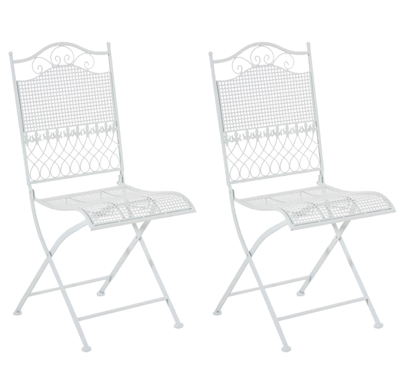 Set of 2 Kiran folding chairs