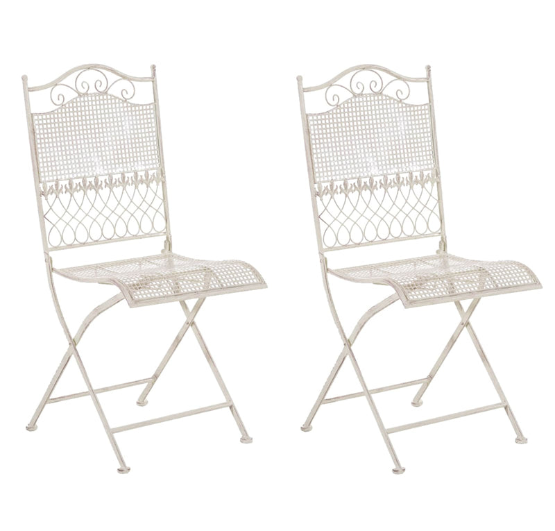 Set of 2 Kiran folding chairs