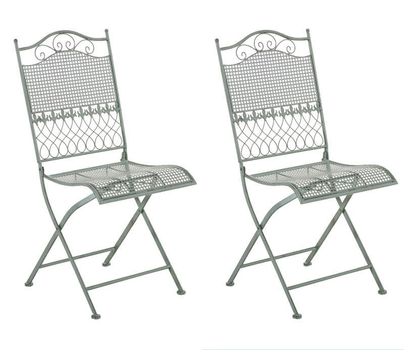 Set of 2 Kiran folding chairs