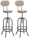 Set of 2 Pino bar stools