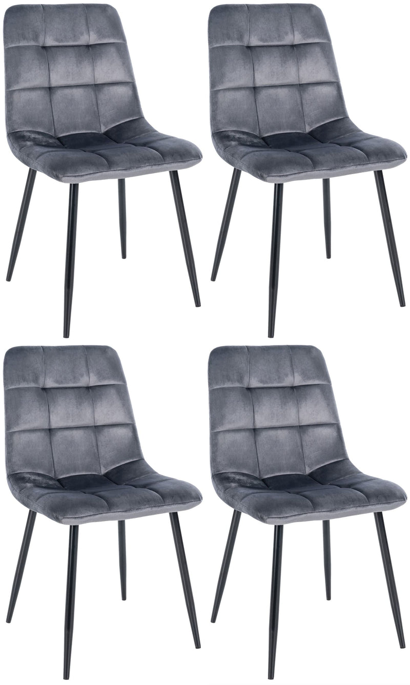 Set of 4 dining chairs Antibes