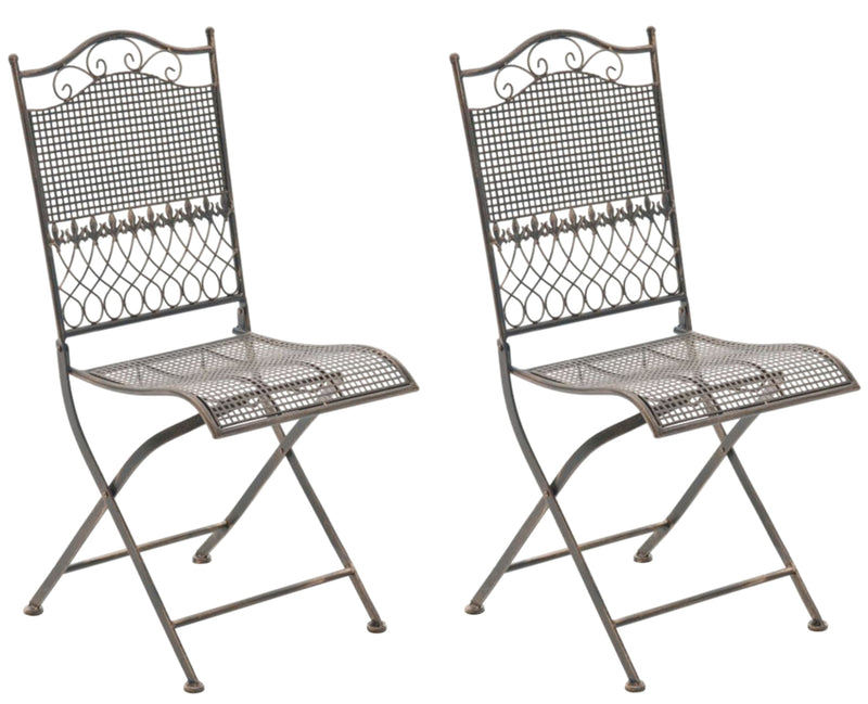 Set of 2 Kiran folding chairs