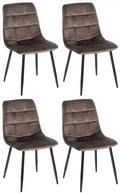 Set of 4 dining chairs Antibes