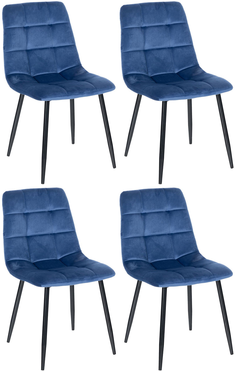 Set of 4 dining chairs Antibes