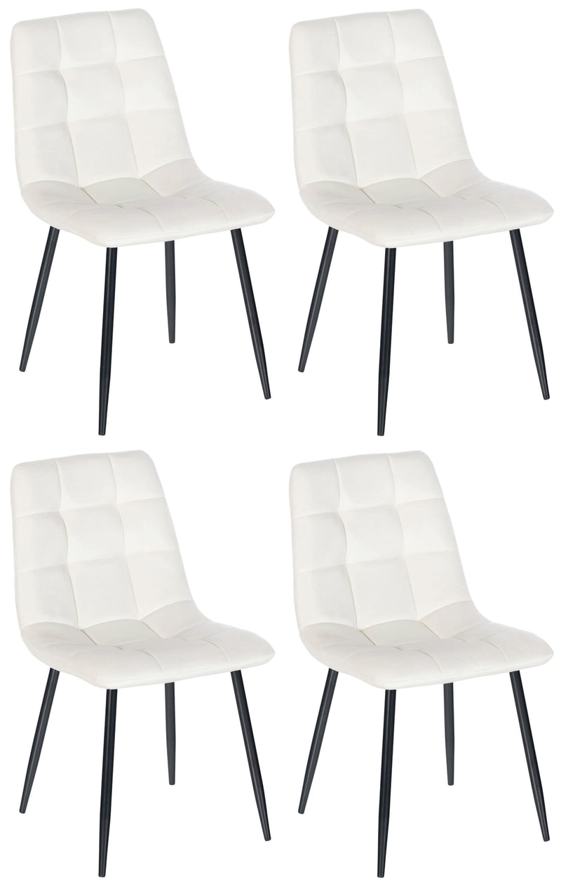 Set of 4 dining chairs Antibes