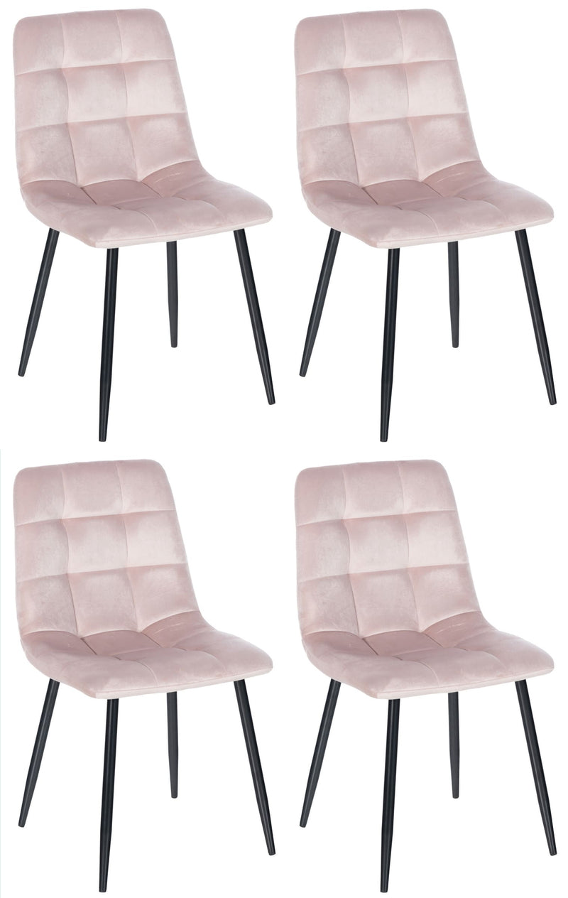 Set of 4 dining chairs Antibes