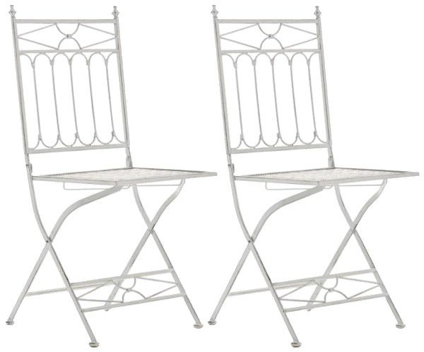 Set of 2 Asina folding chairs