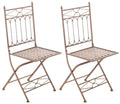 Set of 2 Asina folding chairs