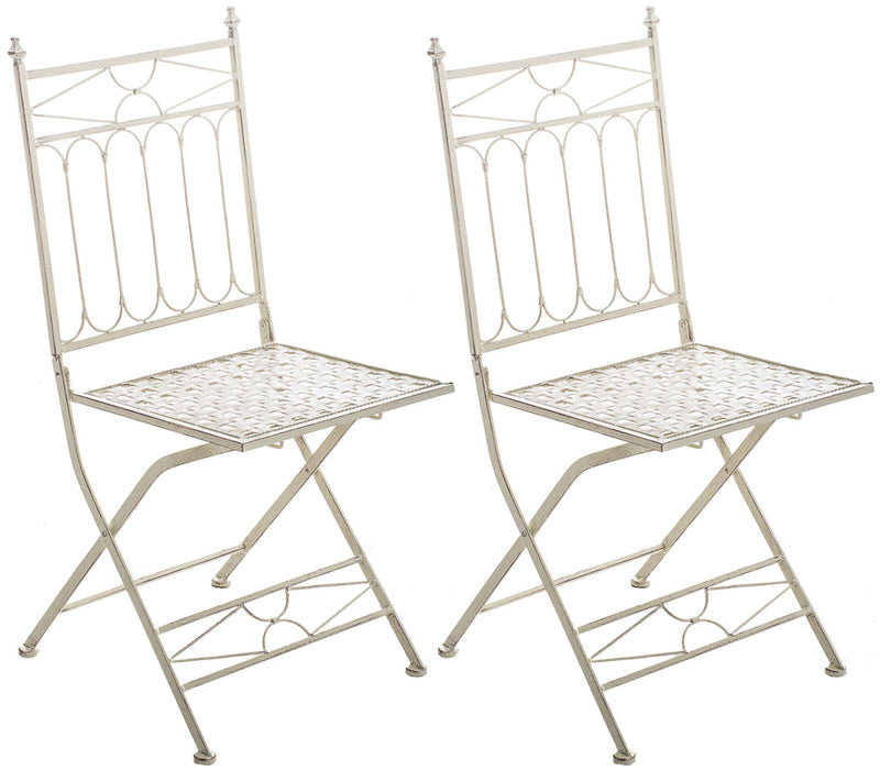 Set of 2 Asina folding chairs