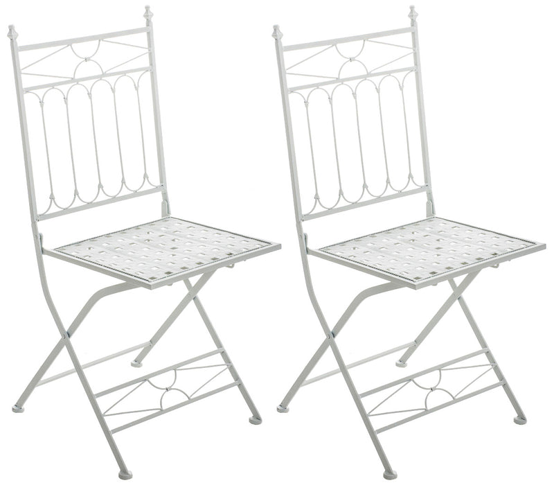 Set of 2 Asina folding chairs