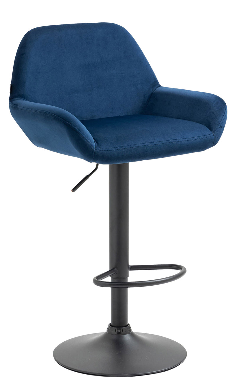 Bar stool Braga velvet