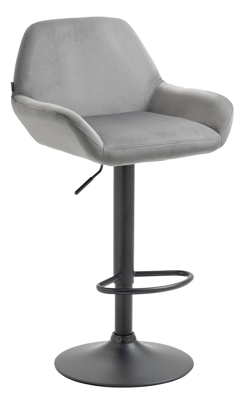 Bar stool Braga velvet