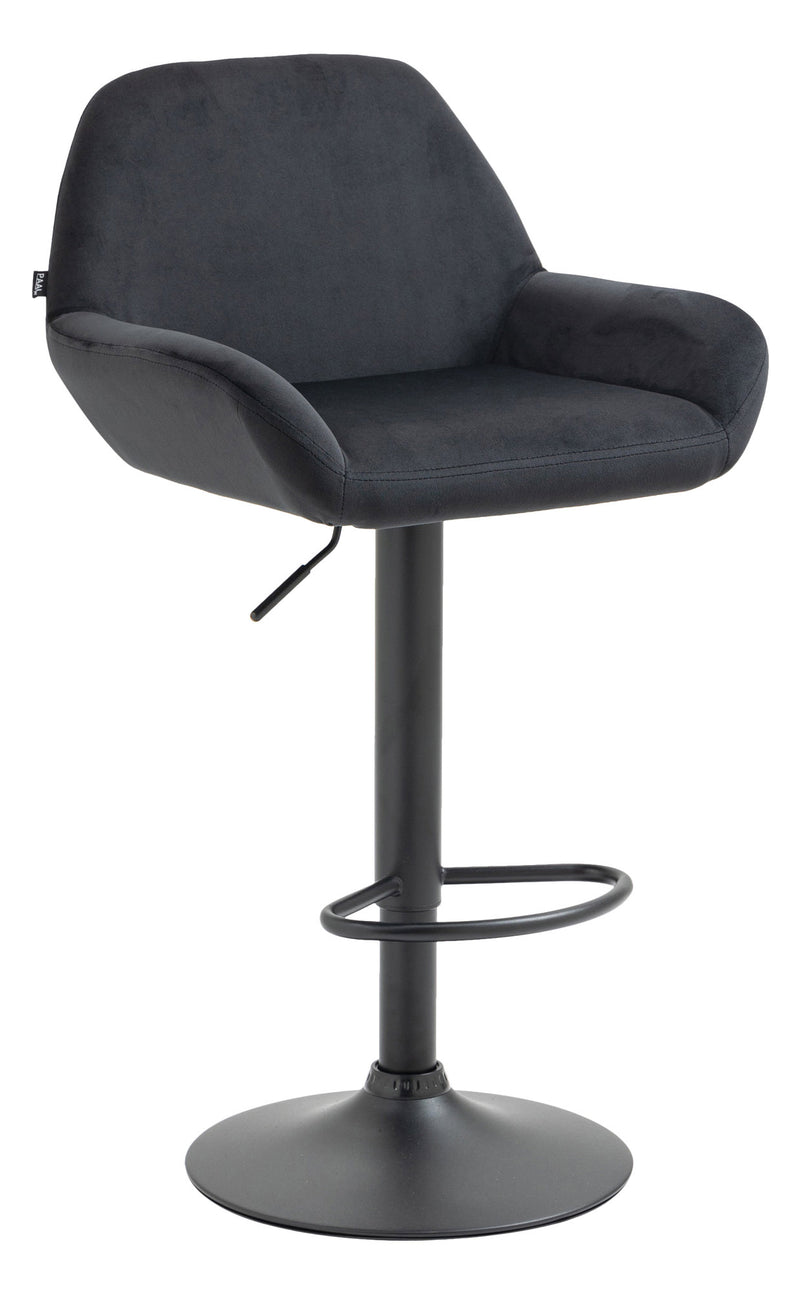 Bar stool Braga velvet