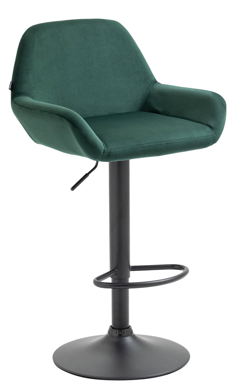 Bar stool Braga velvet