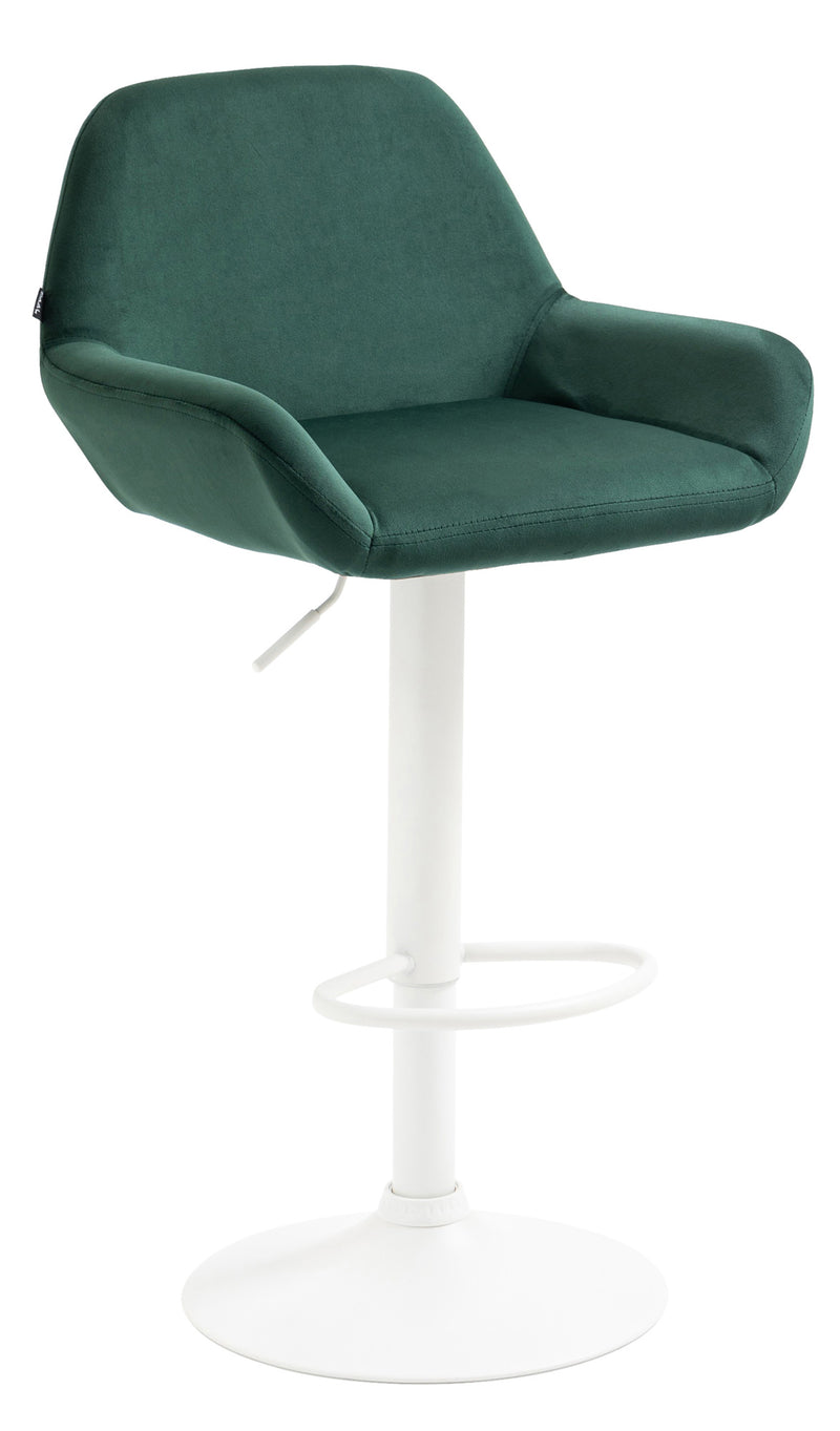 Bar stool Braga velvet