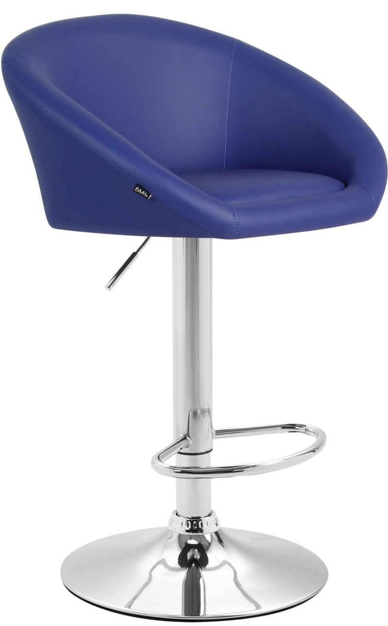 Bar stool Miami faux leather V2